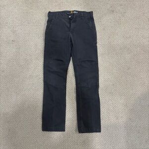 Carhartt Navy Straight Fit Pants • 31x32